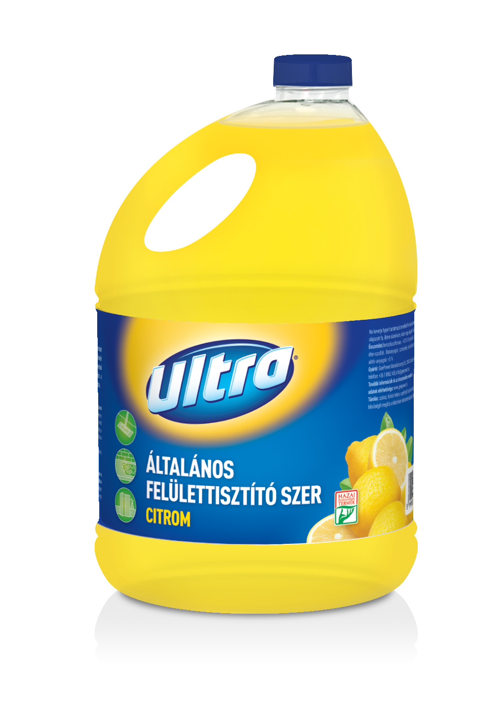 Ultra Általános Felülettisztító Citrom 5 L